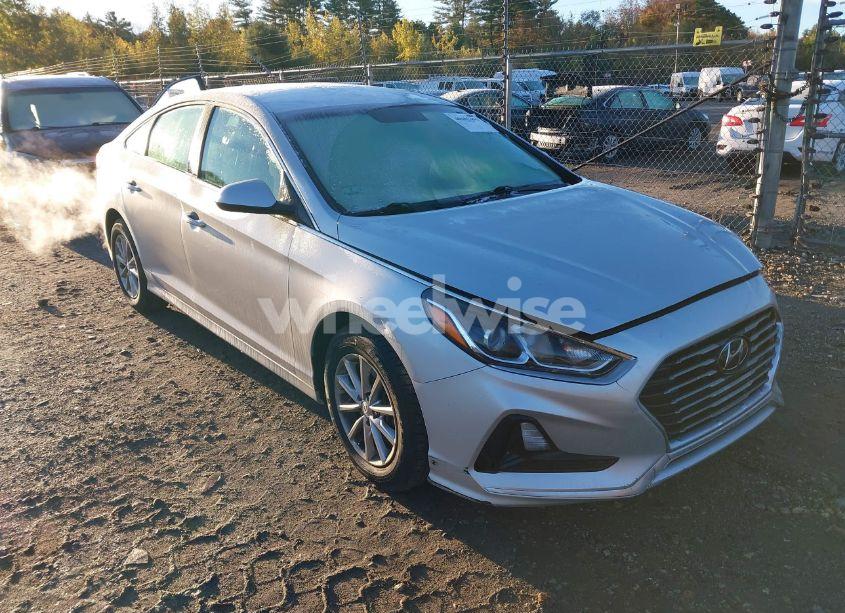 Photo 13 of 2018 Hyundai Sonata SE (VIN 5NPE24AF1JH662376)