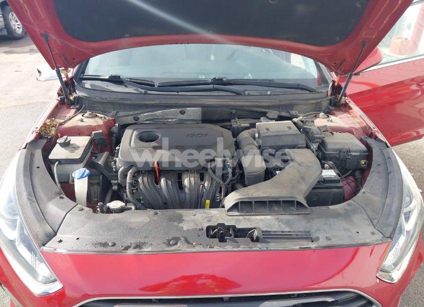 Photo 10 of 2018 Hyundai Sonata SE (VIN 5NPE24AF1JH688430)