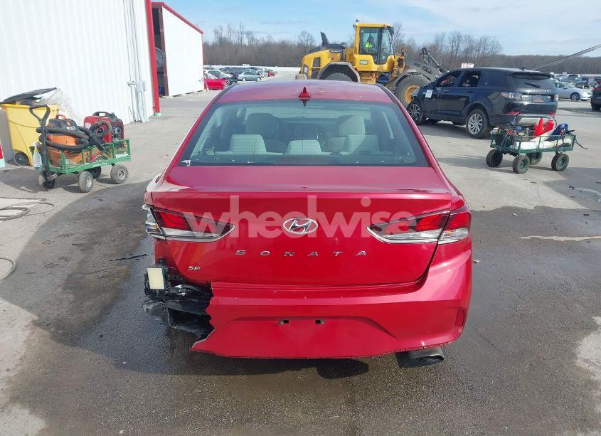 Photo 16 of 2018 Hyundai Sonata SE (VIN 5NPE24AF1JH688430)