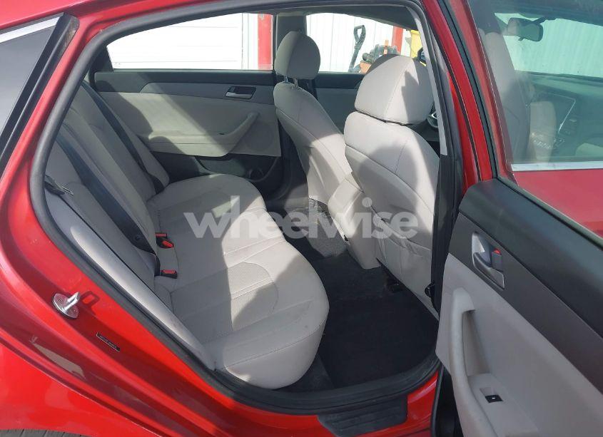 Photo 8 of 2018 Hyundai Sonata SE (VIN 5NPE24AF1JH688430)