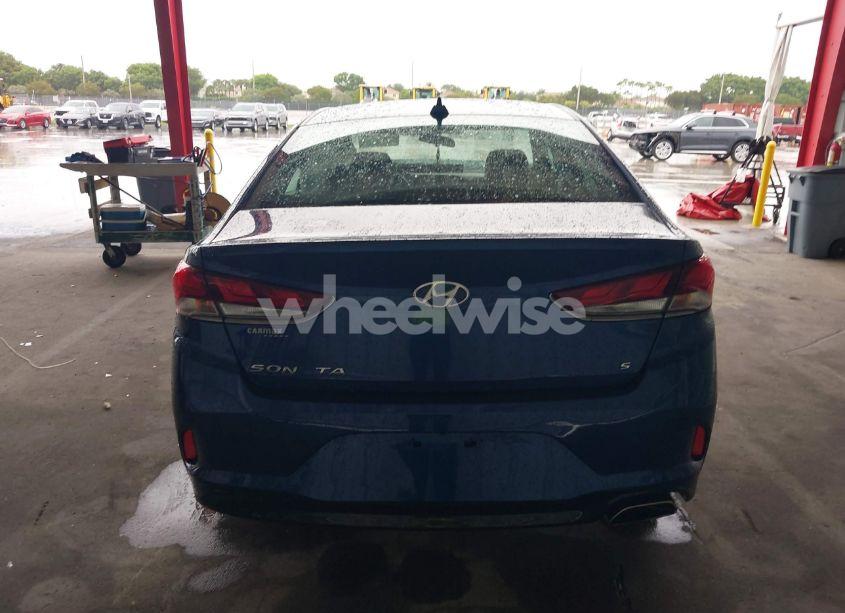 Photo 17 of 2018 Hyundai Sonata SE (VIN 5NPE24AF1JH693255)