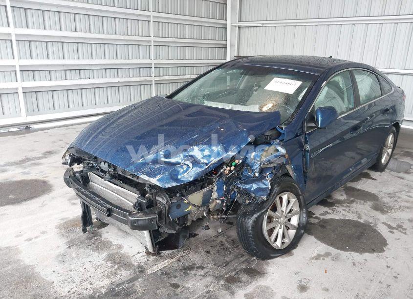 Photo 6 of 2018 Hyundai Sonata SE (VIN 5NPE24AF1JH693255)