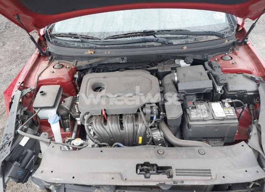 Photo 10 of 2018 Hyundai Sonata SE (VIN 5NPE24AF1JH708501)