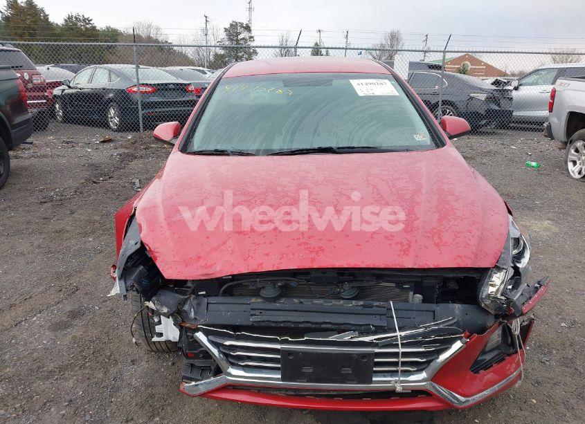 Photo 12 of 2018 Hyundai Sonata SE (VIN 5NPE24AF1JH708501)
