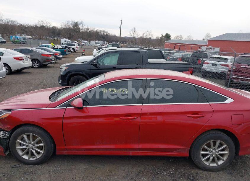 Photo 14 of 2018 Hyundai Sonata SE (VIN 5NPE24AF1JH708501)