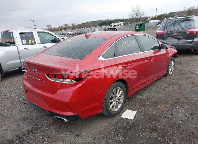 Photo 4 of 2018 Hyundai Sonata SE (VIN 5NPE24AF1JH708501)