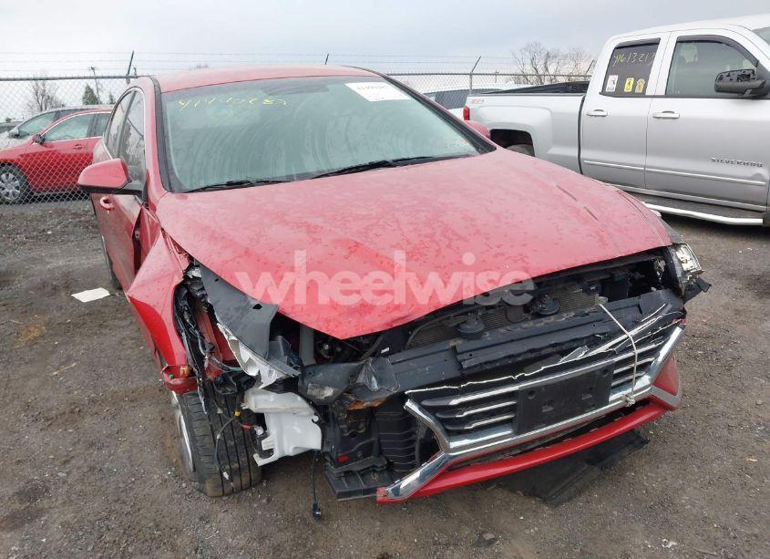 Photo 6 of 2018 Hyundai Sonata SE (VIN 5NPE24AF1JH708501)