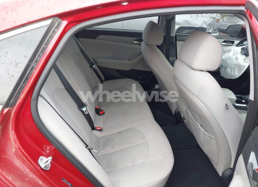 Photo 8 of 2018 Hyundai Sonata SE (VIN 5NPE24AF1JH708501)