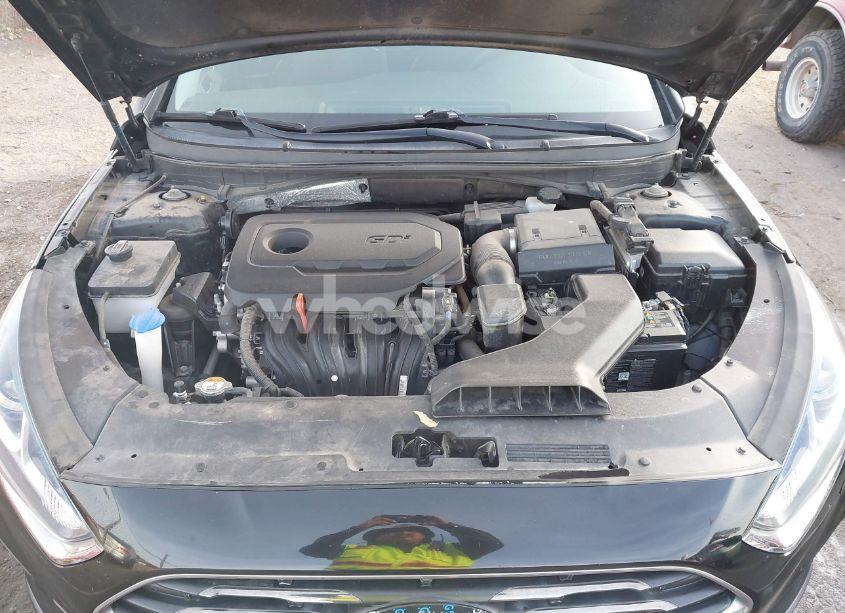 Photo 10 of 2019 Hyundai Sonata SE (VIN 5NPE24AF1KH736414)