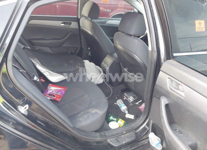 Photo 8 of 2019 Hyundai Sonata SE (VIN 5NPE24AF1KH736414)