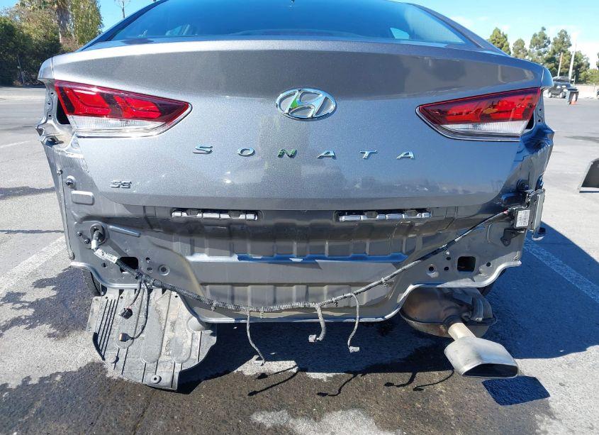 Photo 6 of 2019 Hyundai Sonata SE (VIN 5NPE24AF1KH751236)