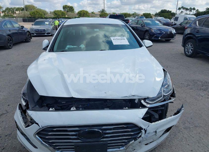 Photo 12 of 2019 Hyundai Sonata SE (VIN 5NPE24AF1KH758199)