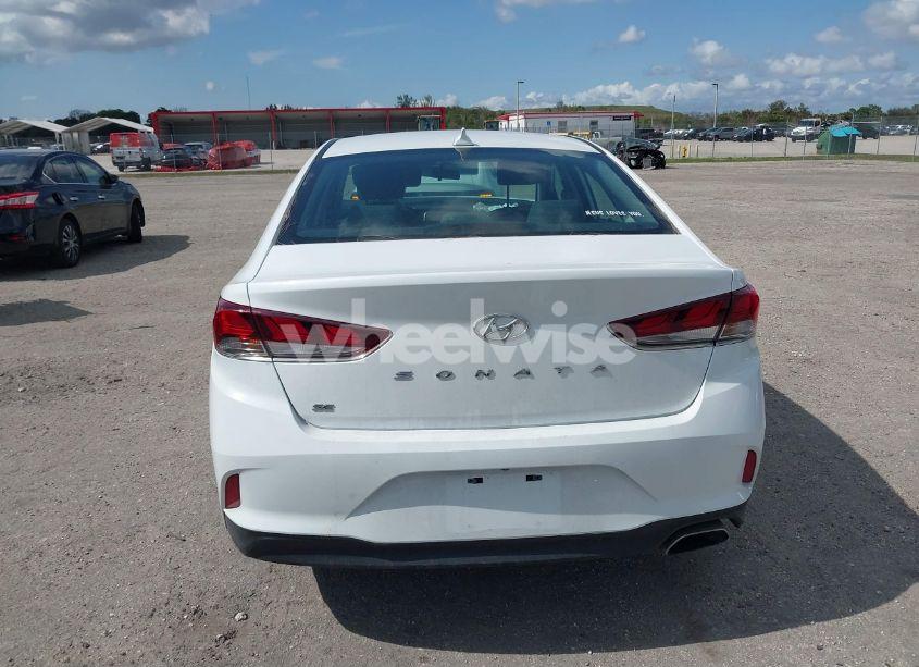Photo 16 of 2019 Hyundai Sonata SE (VIN 5NPE24AF1KH758199)