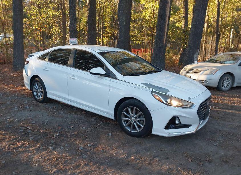 2019 Hyundai Sonata SE (VIN 5NPE24AF1KH761930) main photo