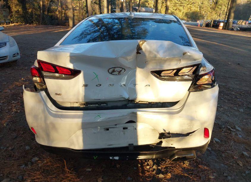Photo 6 of 2019 Hyundai Sonata SE (VIN 5NPE24AF1KH761930)