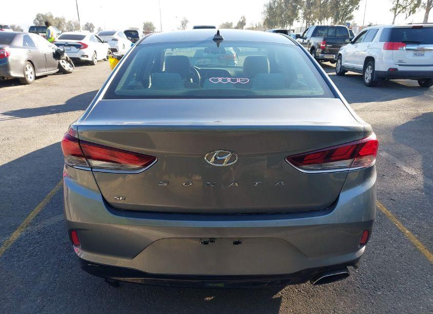 Photo 16 of 2019 Hyundai Sonata SE (VIN 5NPE24AF1KH769591)