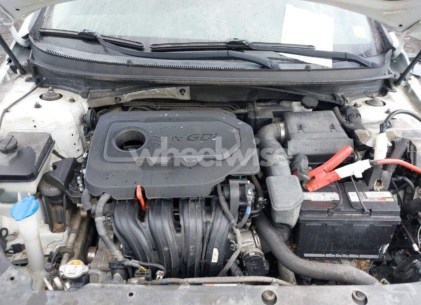 Photo 10 of 2019 Hyundai Sonata SE (VIN 5NPE24AF1KH771065)