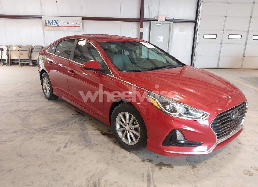 2019 Hyundai Sonata SE (VIN 5NPE24AF1KH780378) main photo