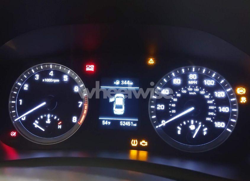 Photo 7 of 2019 Hyundai Sonata SE (VIN 5NPE24AF1KH780378)