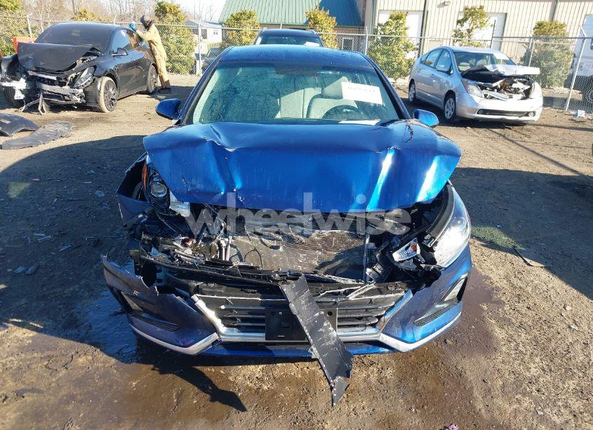 Photo 12 of 2019 Hyundai Sonata SE (VIN 5NPE24AF1KH792658)