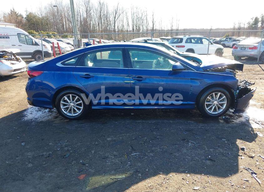 Photo 13 of 2019 Hyundai Sonata SE (VIN 5NPE24AF1KH792658)