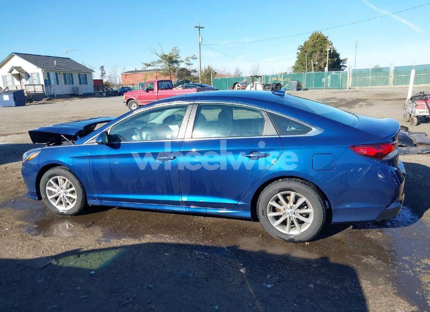 Photo 14 of 2019 Hyundai Sonata SE (VIN 5NPE24AF1KH792658)