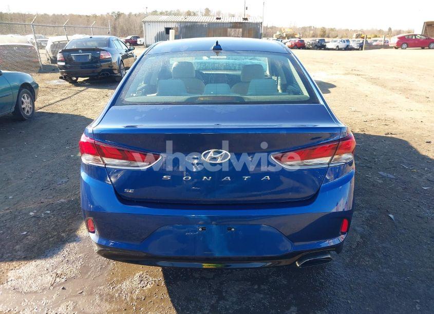 Photo 16 of 2019 Hyundai Sonata SE (VIN 5NPE24AF1KH792658)