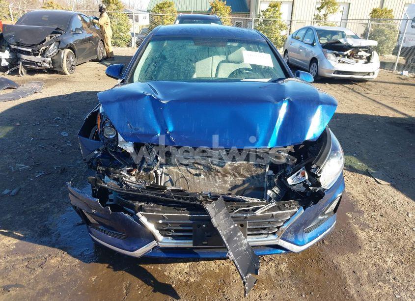 Photo 6 of 2019 Hyundai Sonata SE (VIN 5NPE24AF1KH792658)