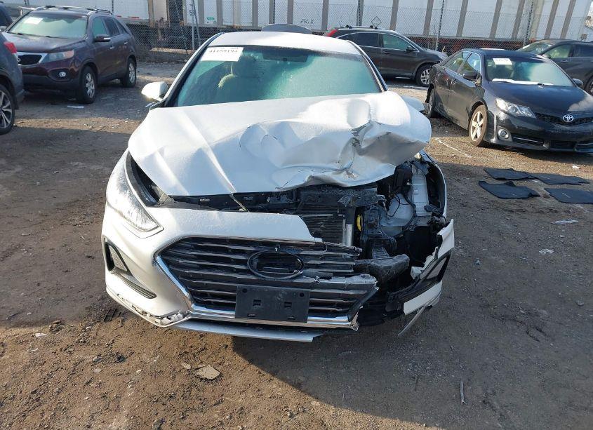 Photo 13 of 2019 Hyundai Sonata SE (VIN 5NPE24AF1KH796662)