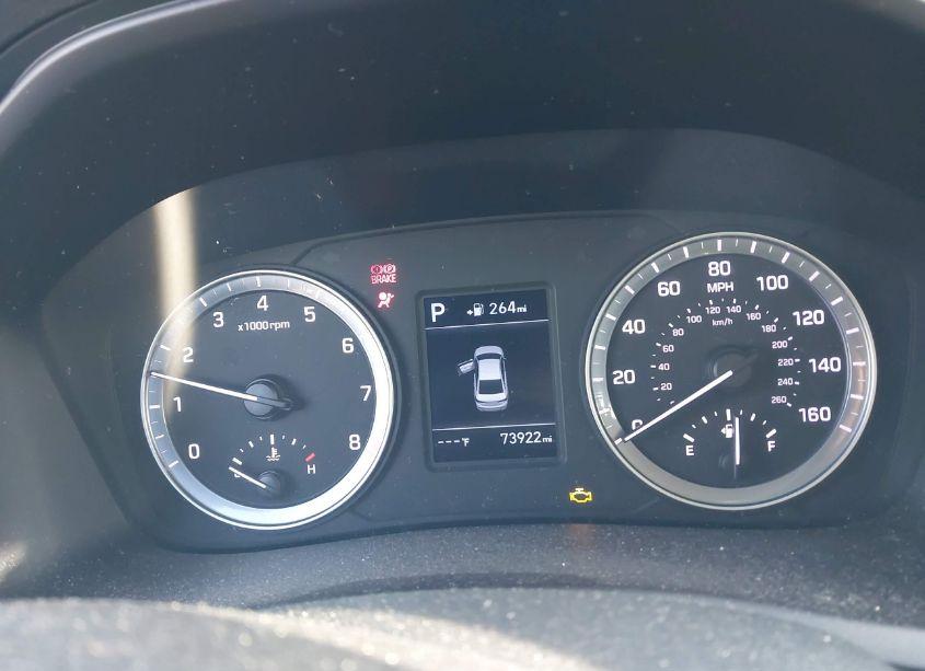 Photo 7 of 2019 Hyundai Sonata SE (VIN 5NPE24AF1KH796662)