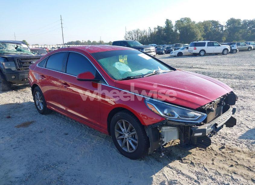 2019 Hyundai Sonata SE (VIN 5NPE24AF1KH801553) main photo