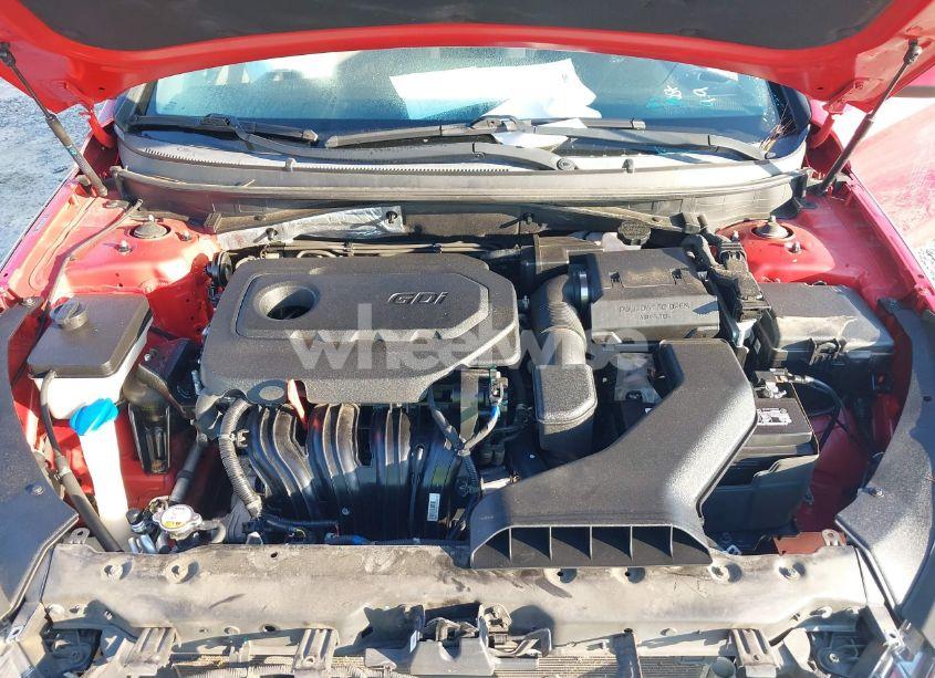 Photo 10 of 2019 Hyundai Sonata SE (VIN 5NPE24AF1KH801553)