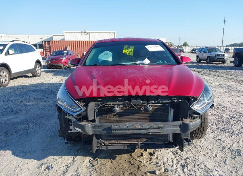 Photo 12 of 2019 Hyundai Sonata SE (VIN 5NPE24AF1KH801553)