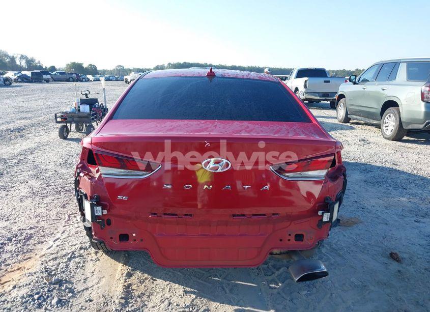 Photo 16 of 2019 Hyundai Sonata SE (VIN 5NPE24AF1KH801553)