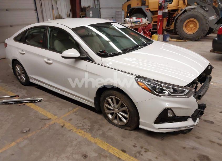 2019 Hyundai Sonata SE (VIN 5NPE24AF1KH811872) main photo