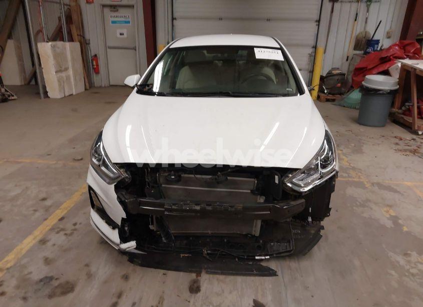 Photo 13 of 2019 Hyundai Sonata SE (VIN 5NPE24AF1KH811872)