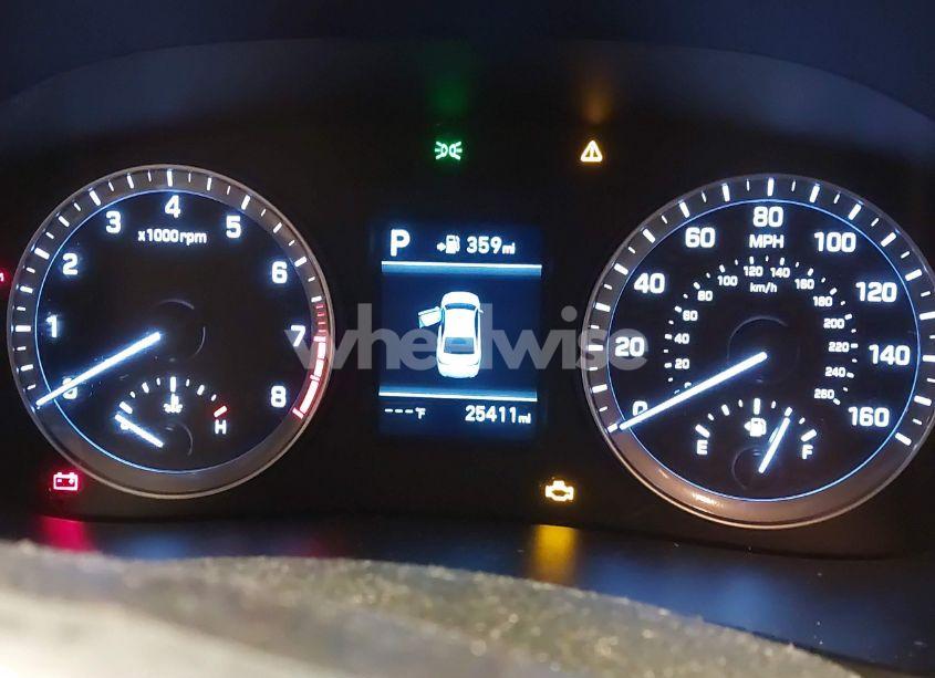 Photo 7 of 2019 Hyundai Sonata SE (VIN 5NPE24AF1KH811872)