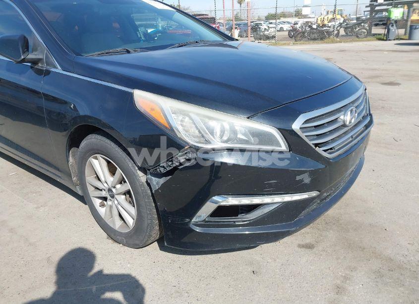 Photo 15 of 2015 Hyundai Sonata SE (VIN 5NPE24AF2FH006730)