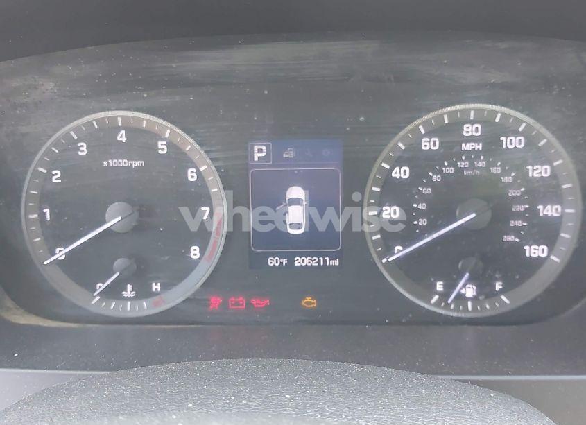 Photo 7 of 2015 Hyundai Sonata SE (VIN 5NPE24AF2FH006730)