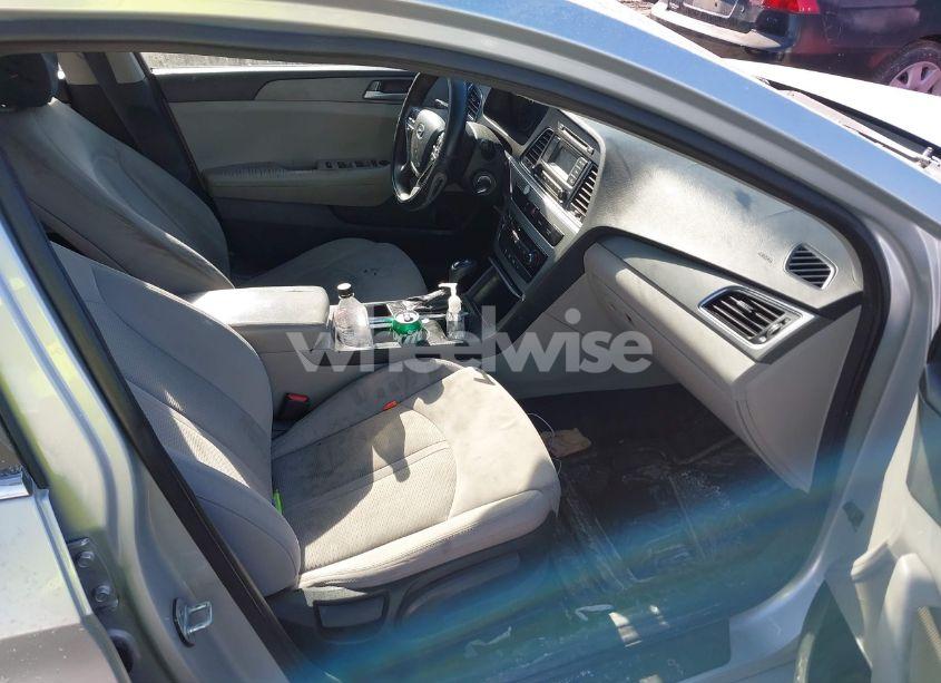 Photo 5 of 2015 Hyundai Sonata SE (VIN 5NPE24AF2FH025083)
