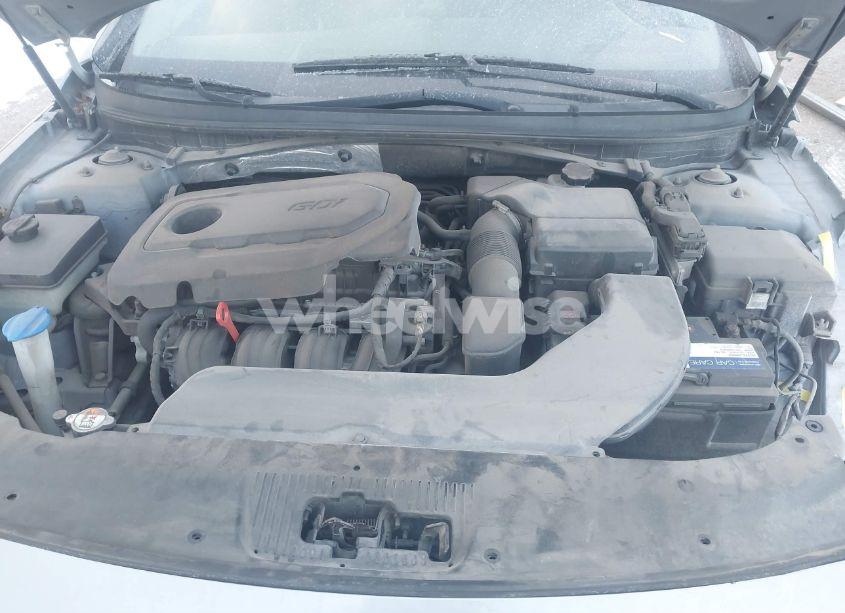 Photo 10 of 2015 Hyundai Sonata SE (VIN 5NPE24AF2FH058245)