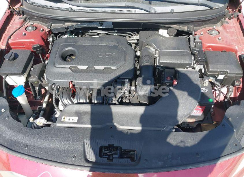 Photo 10 of 2015 Hyundai Sonata SE (VIN 5NPE24AF2FH100588)