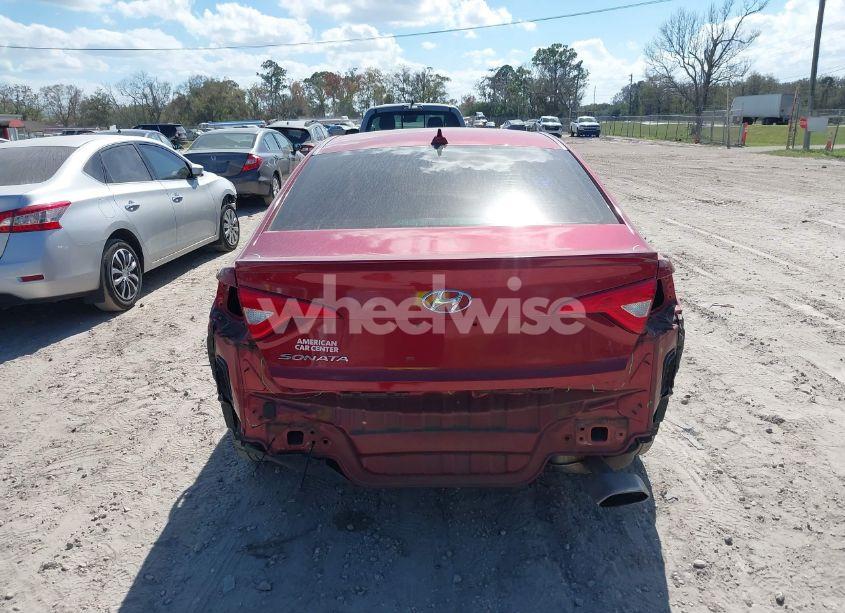 Photo 6 of 2015 Hyundai Sonata SE (VIN 5NPE24AF2FH100588)