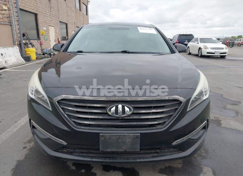 Photo 12 of 2015 Hyundai Sonata SE (VIN 5NPE24AF2FH152142)