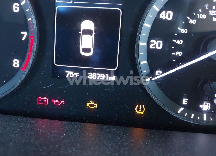 Photo 7 of 2015 Hyundai Sonata SE (VIN 5NPE24AF2FH167322)