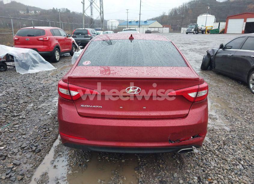 Photo 16 of 2015 Hyundai Sonata SE (VIN 5NPE24AF2FH170978)