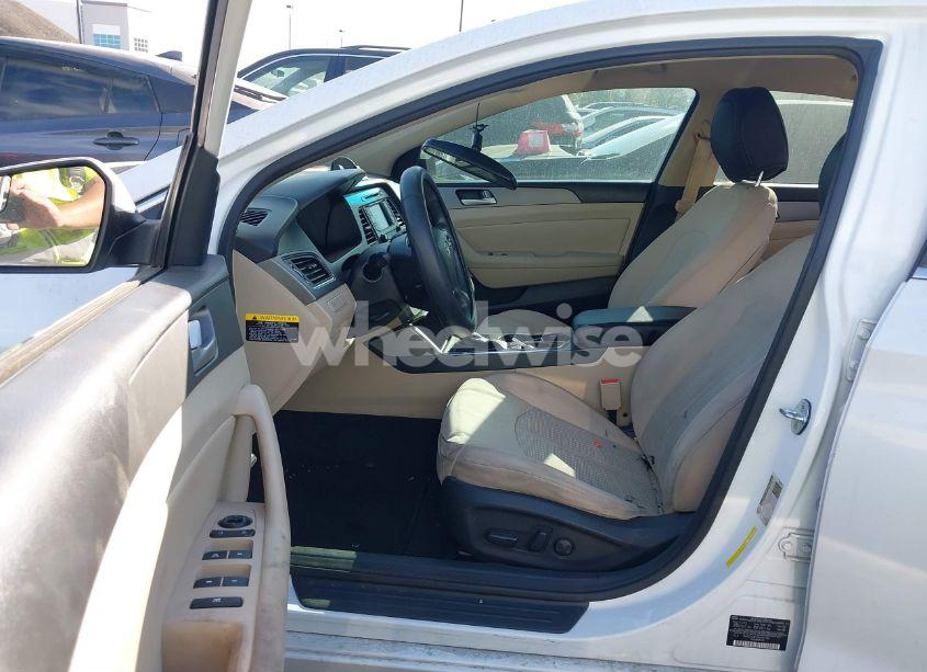 Photo 5 of 2015 Hyundai Sonata SE (VIN 5NPE24AF2FH187781)