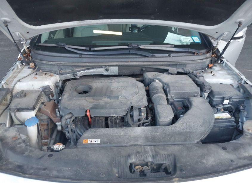 Photo 10 of 2015 Hyundai Sonata SE (VIN 5NPE24AF2FH203493)