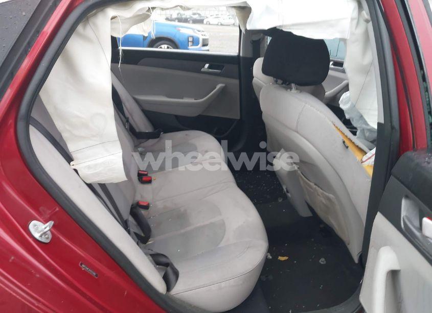 Photo 8 of 2015 Hyundai Sonata SE (VIN 5NPE24AF2FH223310)