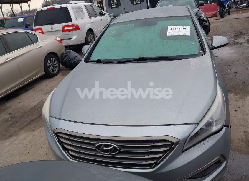 Photo 13 of 2015 Hyundai Sonata SE (VIN 5NPE24AF2FH240253)